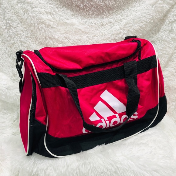 adidas pink gym bag